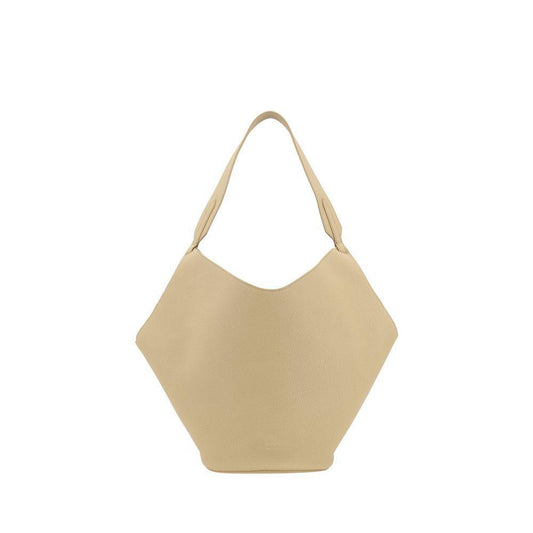 Khaite Lotus small leather Shoulder Bag KHH2043914L914929BB