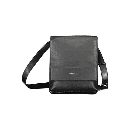 Calvin Klein Black Polyester Shoulder Bag CA-13982