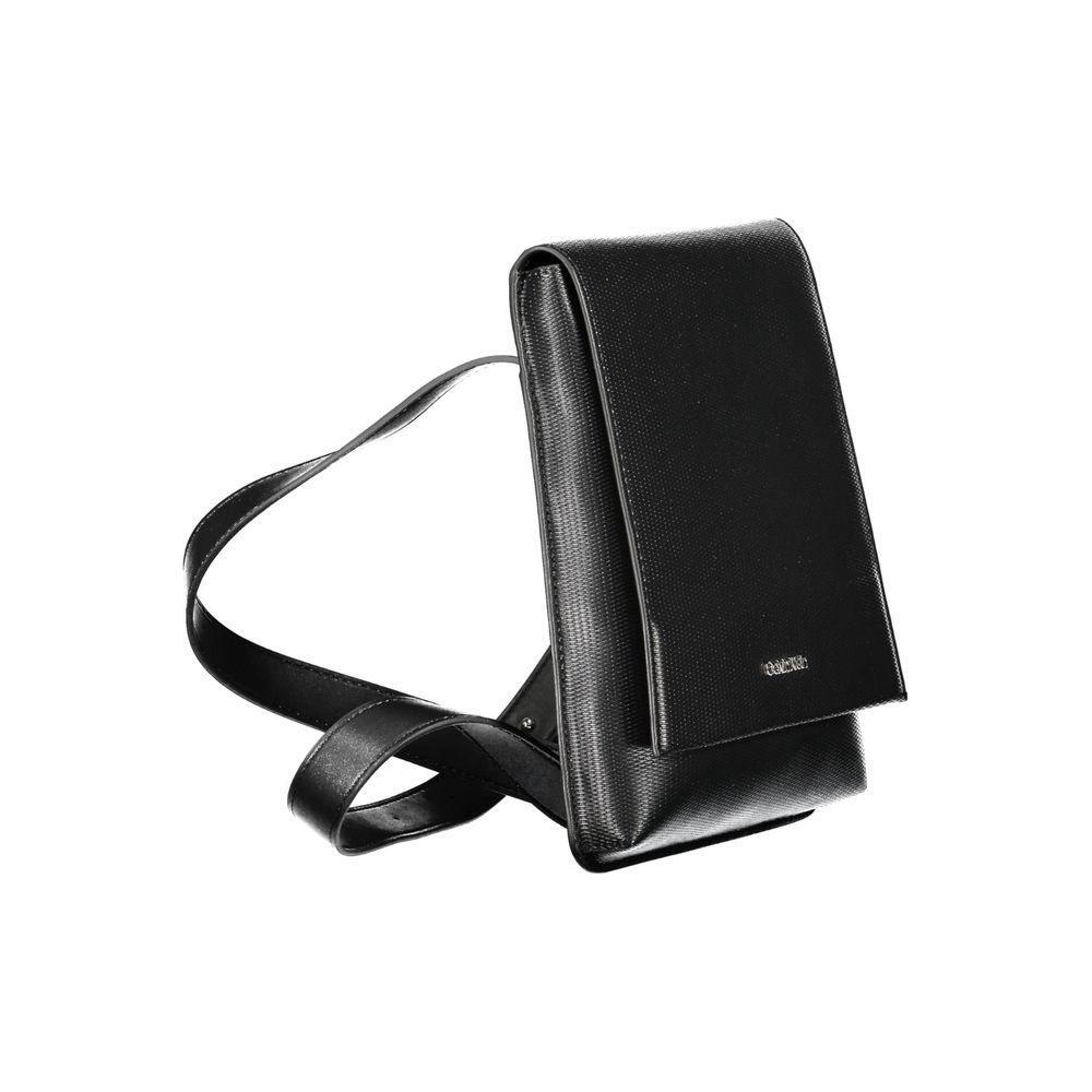 Calvin Klein Nero Polyurethane Men Shoulder Bag