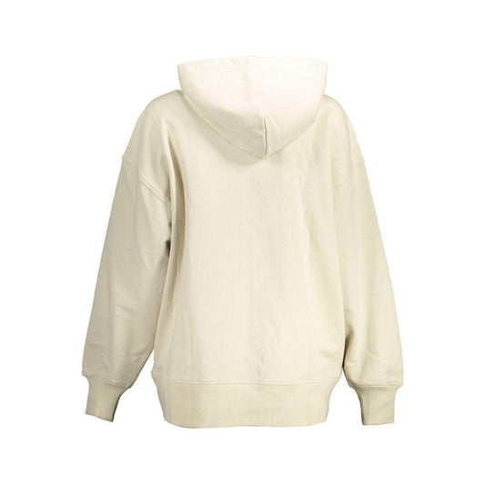 Calvin Klein Beige Cotton Women Sweater CA-15139-XS