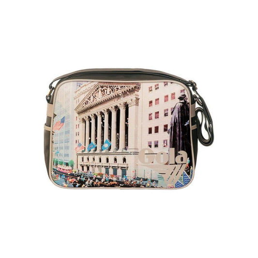 Gola Gray Synthetic Handbag GO-4525