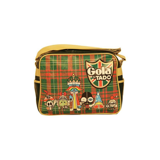 Gola Green Synthetic Handbag GO-4939