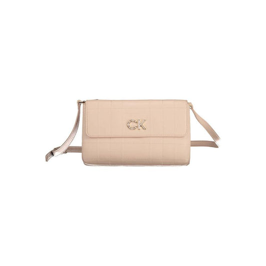 Calvin Klein Pink Polyester Handbag CA-13693