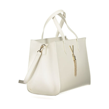 Valentino Bianco Polyurethane Women's Bag