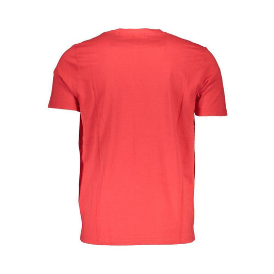 North Sails Red Cotton T-Shirt NO-16356-XXL
