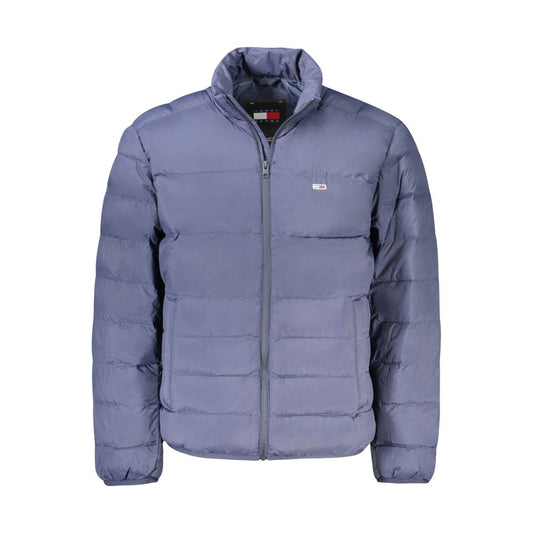 Tommy Hilfiger Blue Polyamide Jacket TO-33383-M