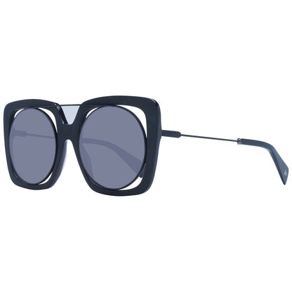 Yohji Yamamoto Black Monel Sunglasses Yohji Yamamoto