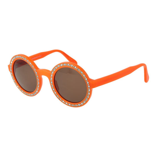 Andy Wolf Orange Acetate Sunglasses Andy Wolf