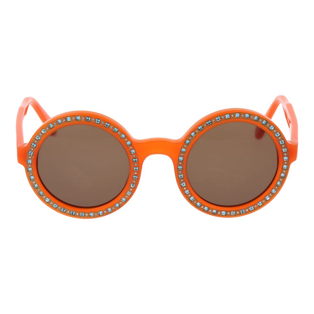Andy Wolf Orange Acetate Sunglasses Andy Wolf