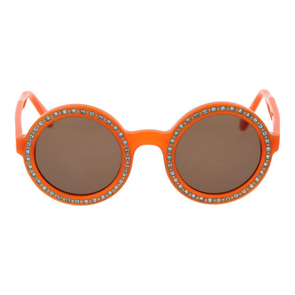 Andy Wolf Orange Acetate Sunglasses Andy Wolf