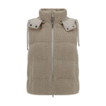 Brunello Cucinelli Hooded Down Vest BR-M0DVT2142CDR24-IT42 | L