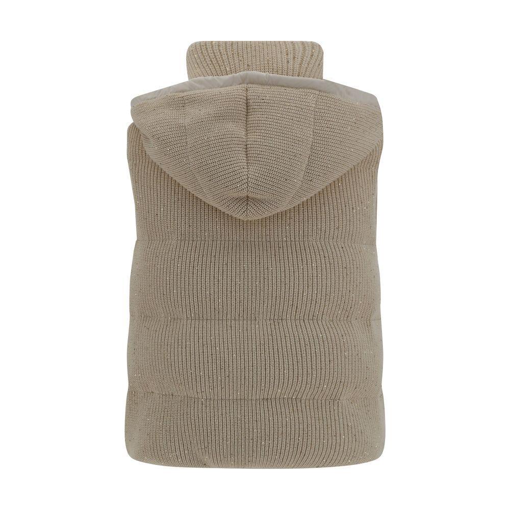 Brunello Cucinelli Hooded Down Vest BR-M0DVT2142CDR24-IT42 | L