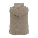 Brunello Cucinelli Hooded Down Vest BR-M0DVT2142CDR24-IT42 | L