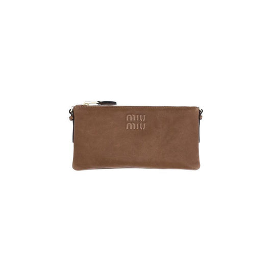 Miu Miu Leather Pouch MI5NI007AEFXF0316BB