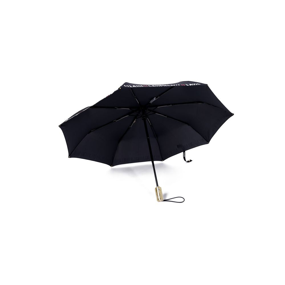 Alviero Martini Prima Classe Black Nylon Umbrella Alviero Martini Prima Classe