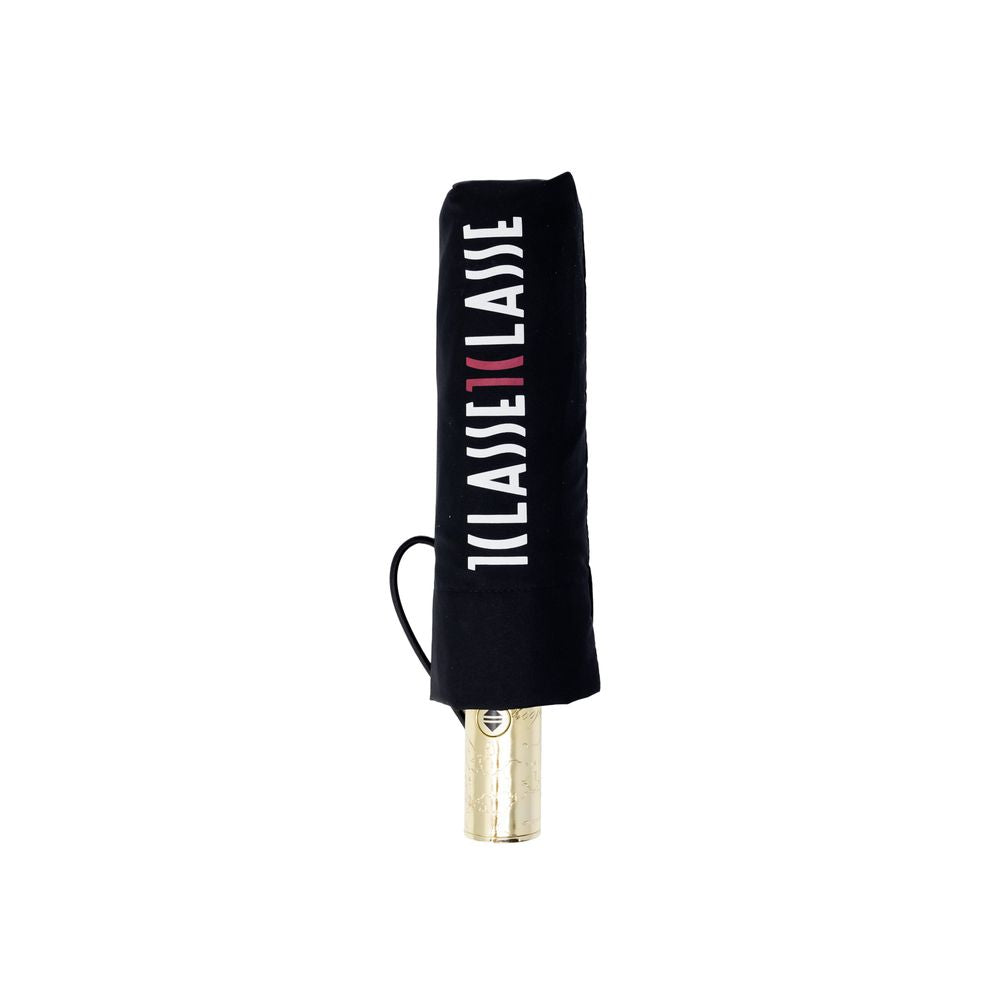 Alviero Martini Prima Classe Black Nylon Umbrella Alviero Martini Prima Classe