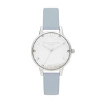Olivia Burton Blue Artificial Leather Watch OBOB16SG07AC