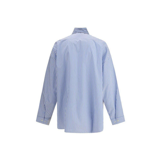 Marni Oversized striped Shirt MA-CUMU0061SQUTC529STB50-IT46 | S