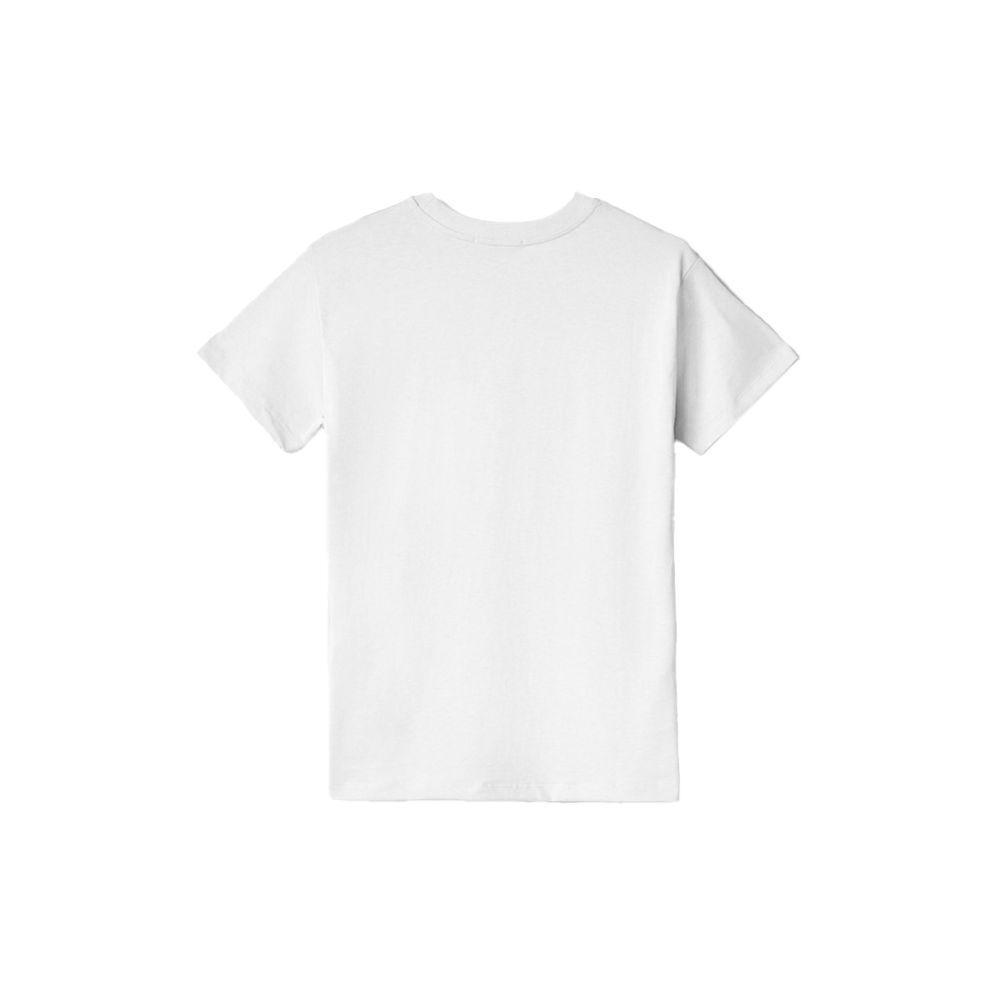 Hinnominate White Cotton Tops & T-Shirt HI-15597-XS