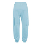 Hinnominate Blue Polyester Jeans & Pant HI-15584-XS