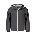 K-WAY Black Polyester Men Jacket KW-38785-L