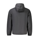 K-WAY Black Polyester Men Jacket KW-38785-L