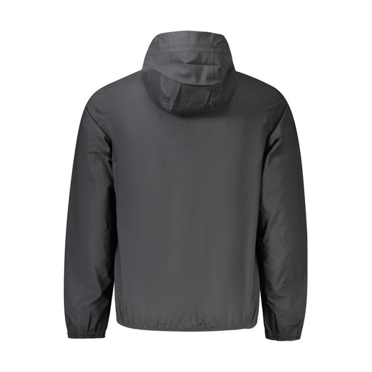 K-WAY Black Polyester Men Jacket