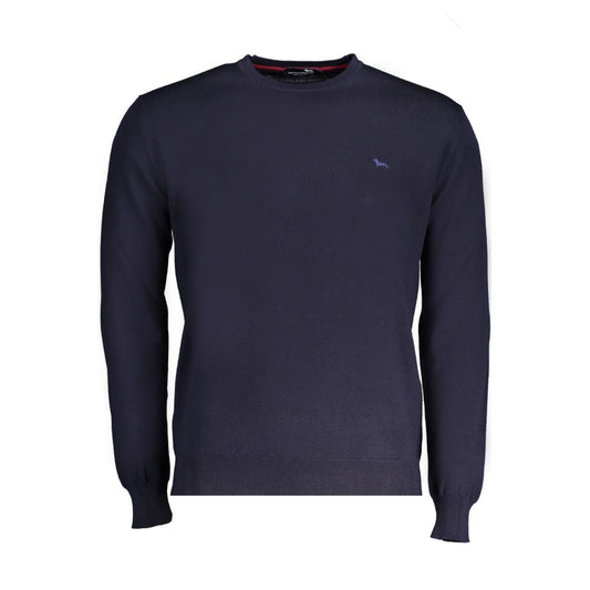 Harmont & Blaine Blue Wool Sweater HA-31510-S