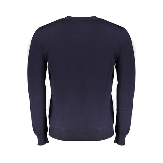 Harmont & Blaine Blue Wool Sweater HA-31510-S