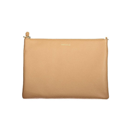 Coccinelle Brown Leather Handbag CO-35645
