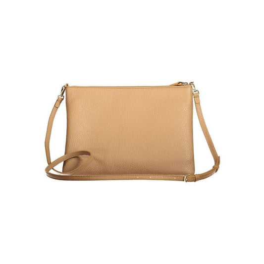 Coccinelle Brown Leather Handbag CO-35645