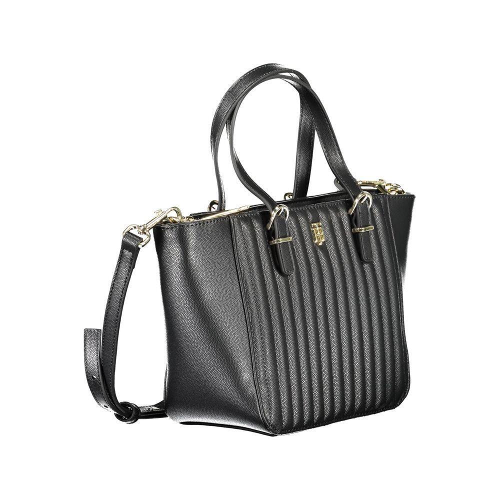 Tommy Hilfiger Nero Poliuretano Women Handbag