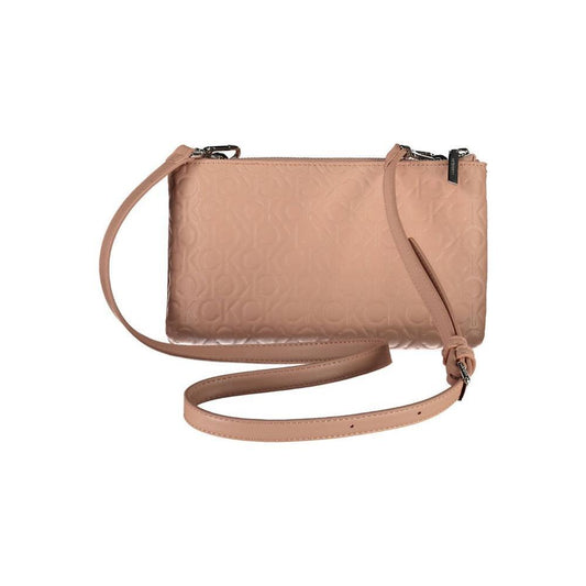 Calvin Klein Pink Polyester Handbag CA-16813
