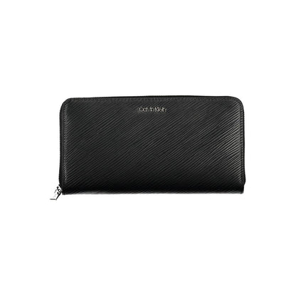 Calvin Klein Black Polyethylene Wallet Calvin Klein