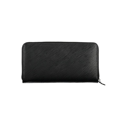 Calvin Klein Black Polyethylene Wallet Calvin Klein