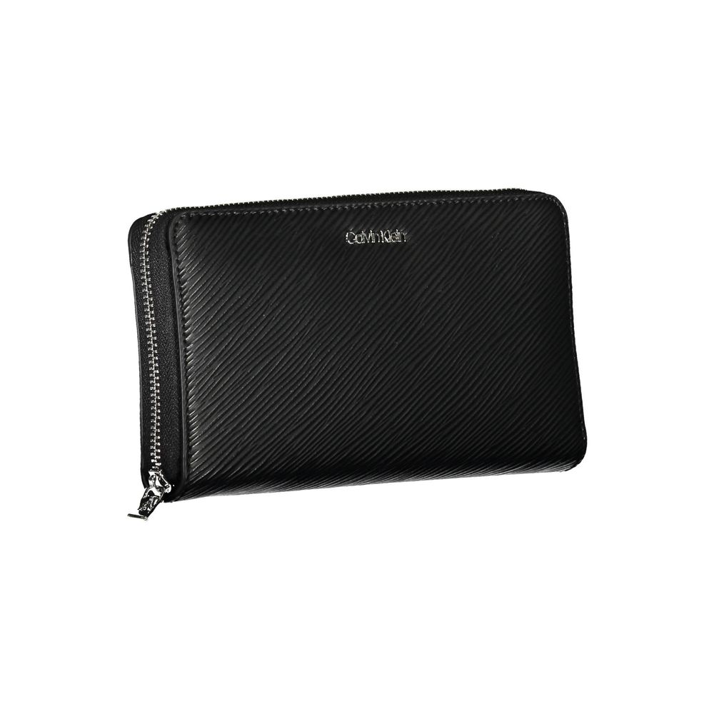 Calvin Klein Black Polyethylene Wallet Calvin Klein