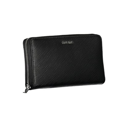 Calvin Klein Black Polyethylene Wallet Calvin Klein