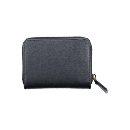 Tommy Hilfiger Blue Polyester Wallet Tommy Hilfiger