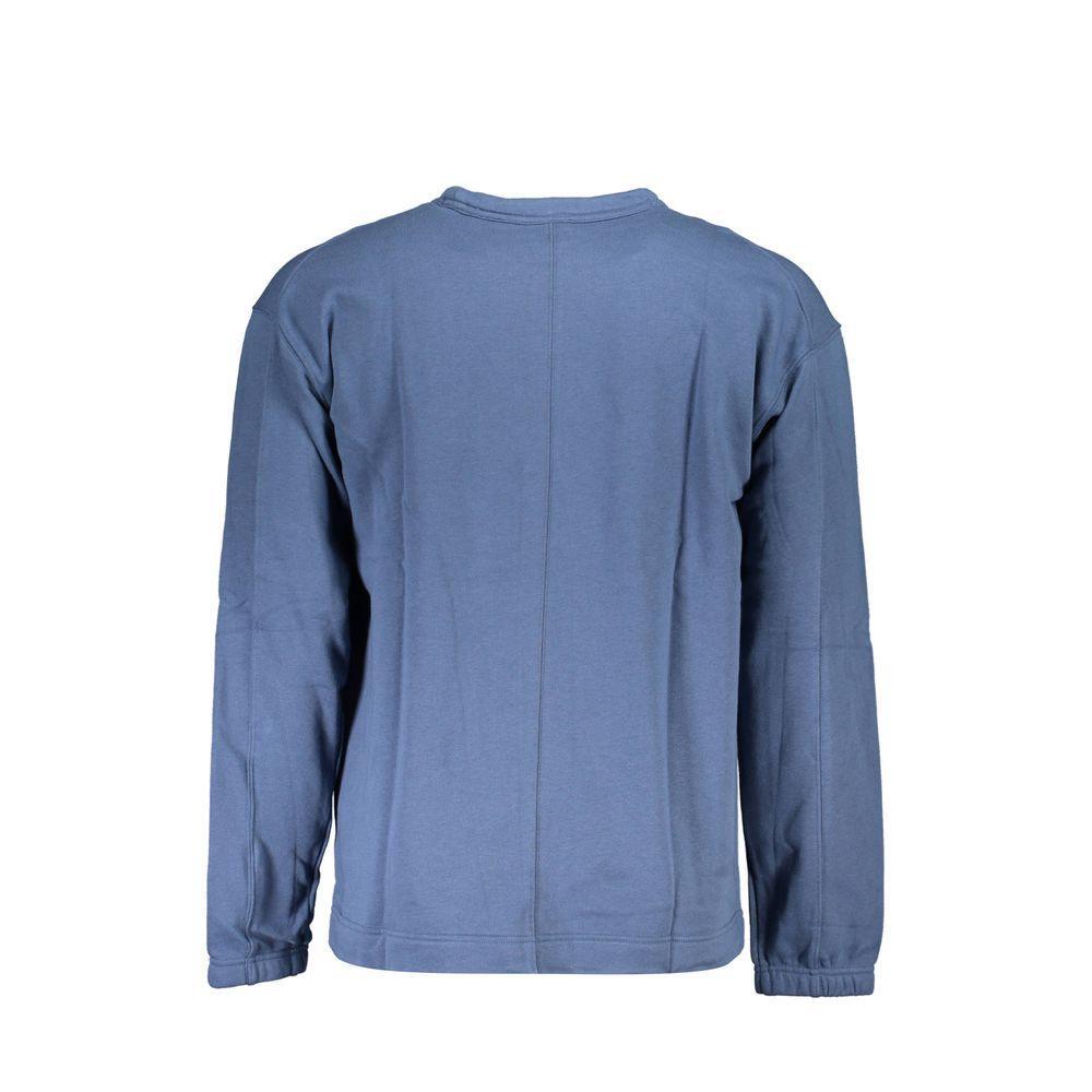 Calvin Klein Blue Cotton Sweater CA-19025-XL