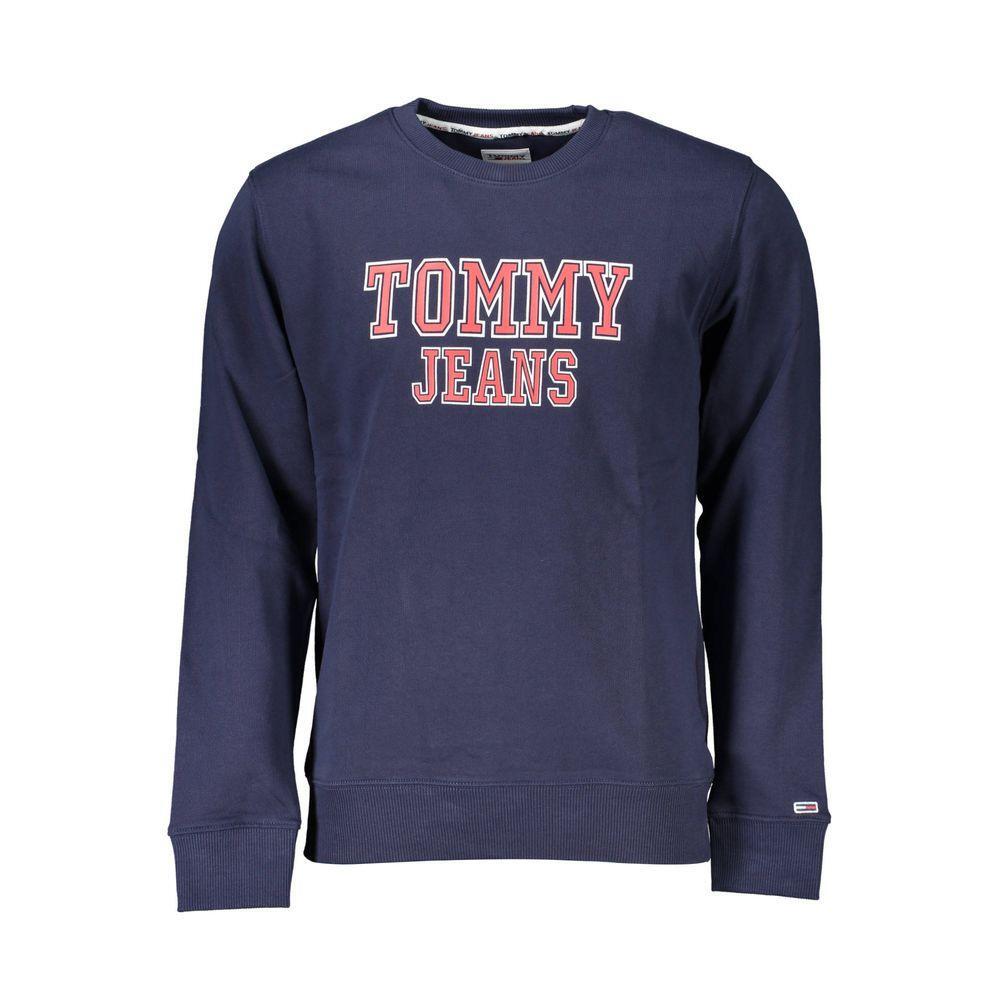 Tommy Hilfiger Blue Cotton Sweater TO-20739-XL