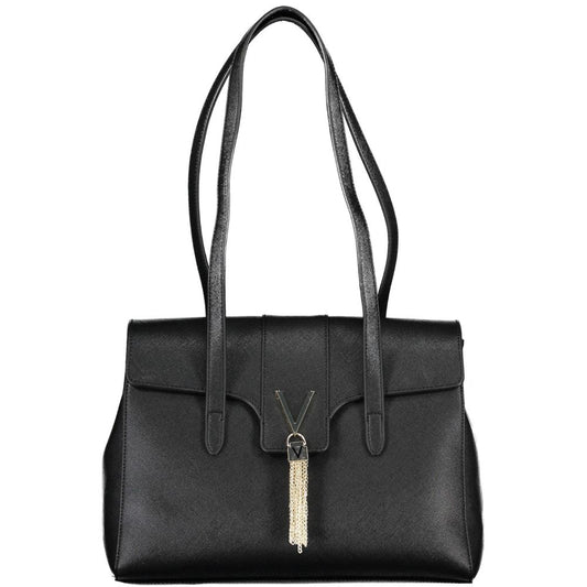 Mario Valentino Nero Poliuretano Women Handbag