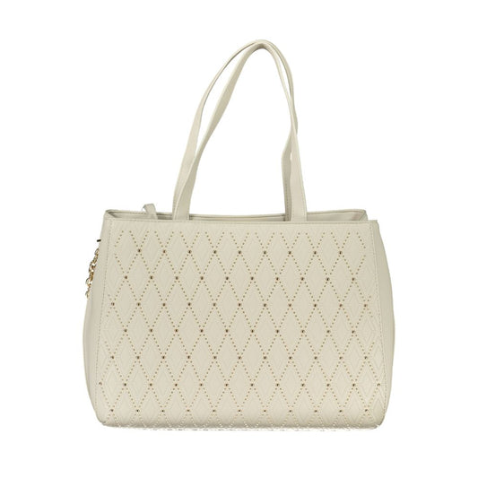 Mario Valentino Bianco Poliuretano Woman Handbag