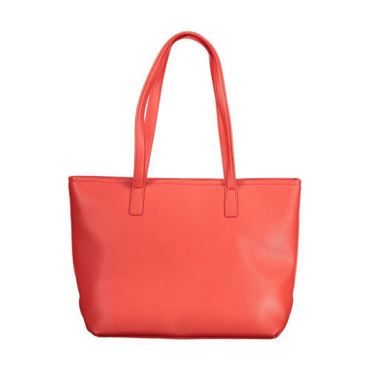 Mario Valentino Red Polyethylene Handbag VA-24294