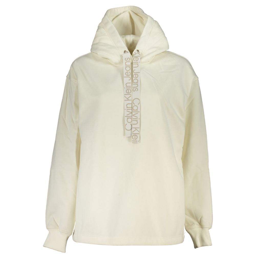 Calvin Klein White Polyester Sweater CA-24861-XS