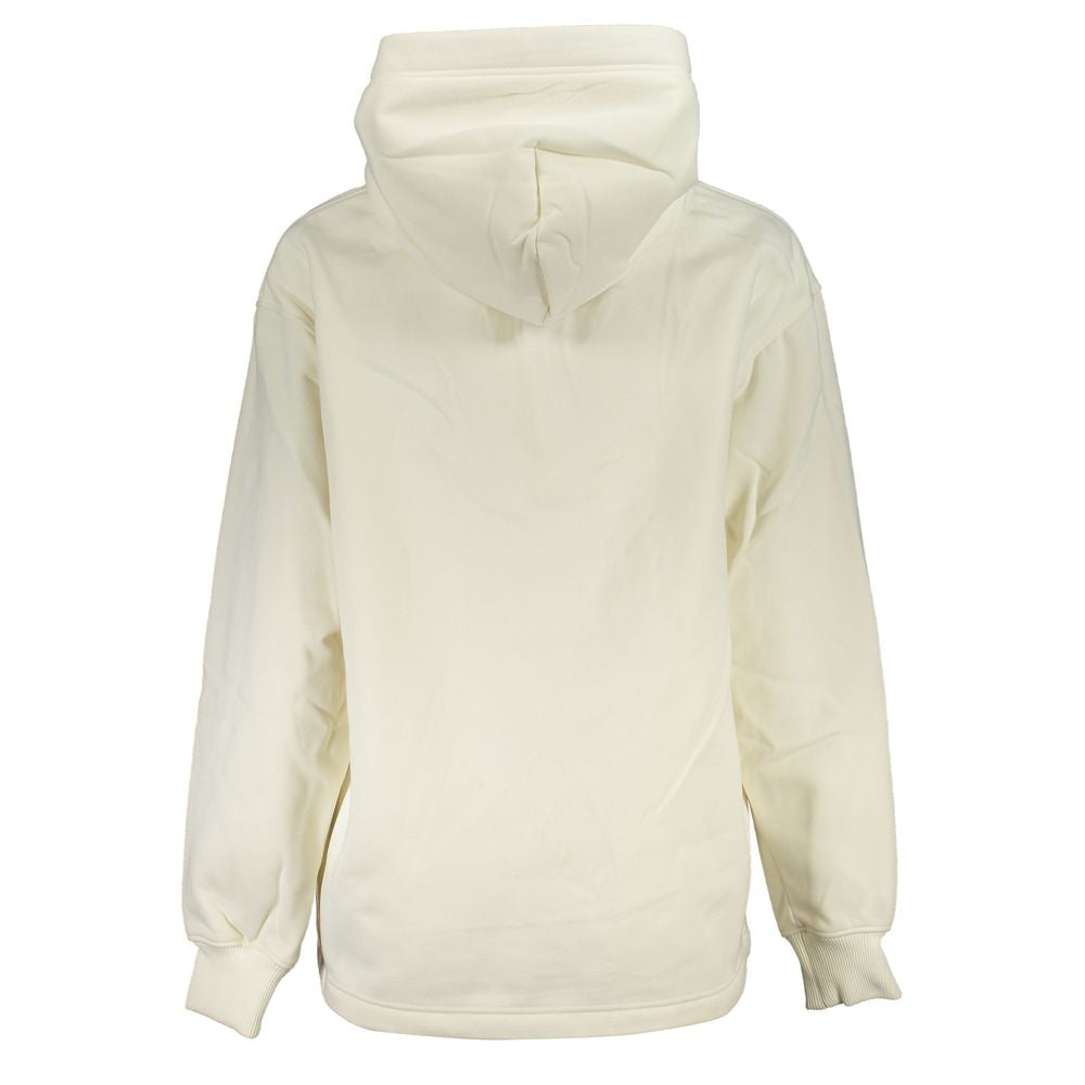 Calvin Klein White Polyester Sweater CA-24861-XS