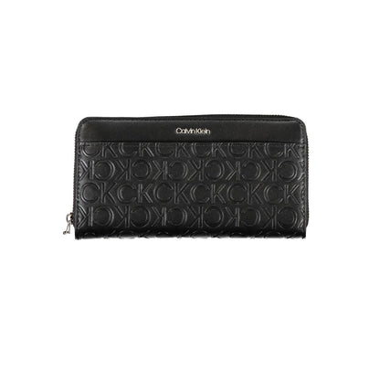 Calvin Klein Black Polyester Wallet Calvin Klein