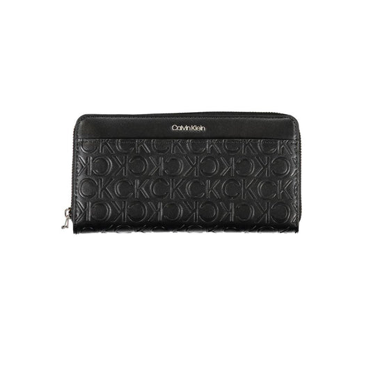 Calvin Klein Black Polyester Wallet Calvin Klein