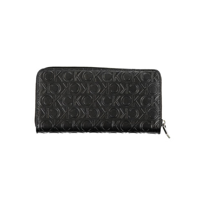 Calvin Klein Black Polyester Wallet Calvin Klein