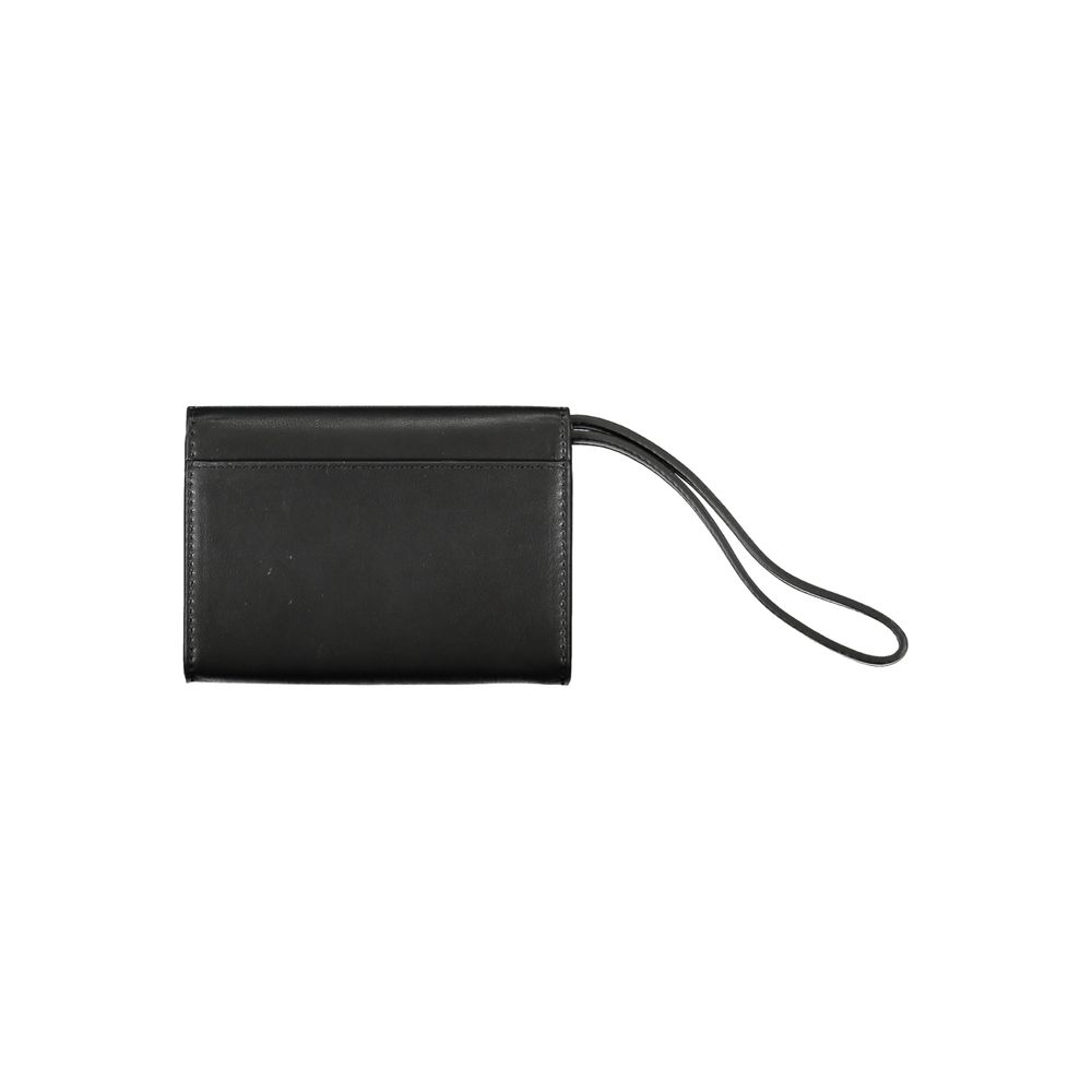 Calvin Klein Black Polyester Wallet Calvin Klein