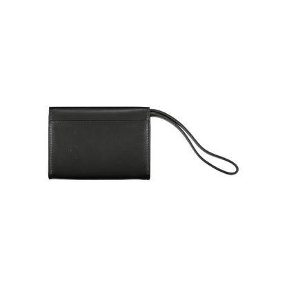 Calvin Klein Black Polyester Wallet Calvin Klein